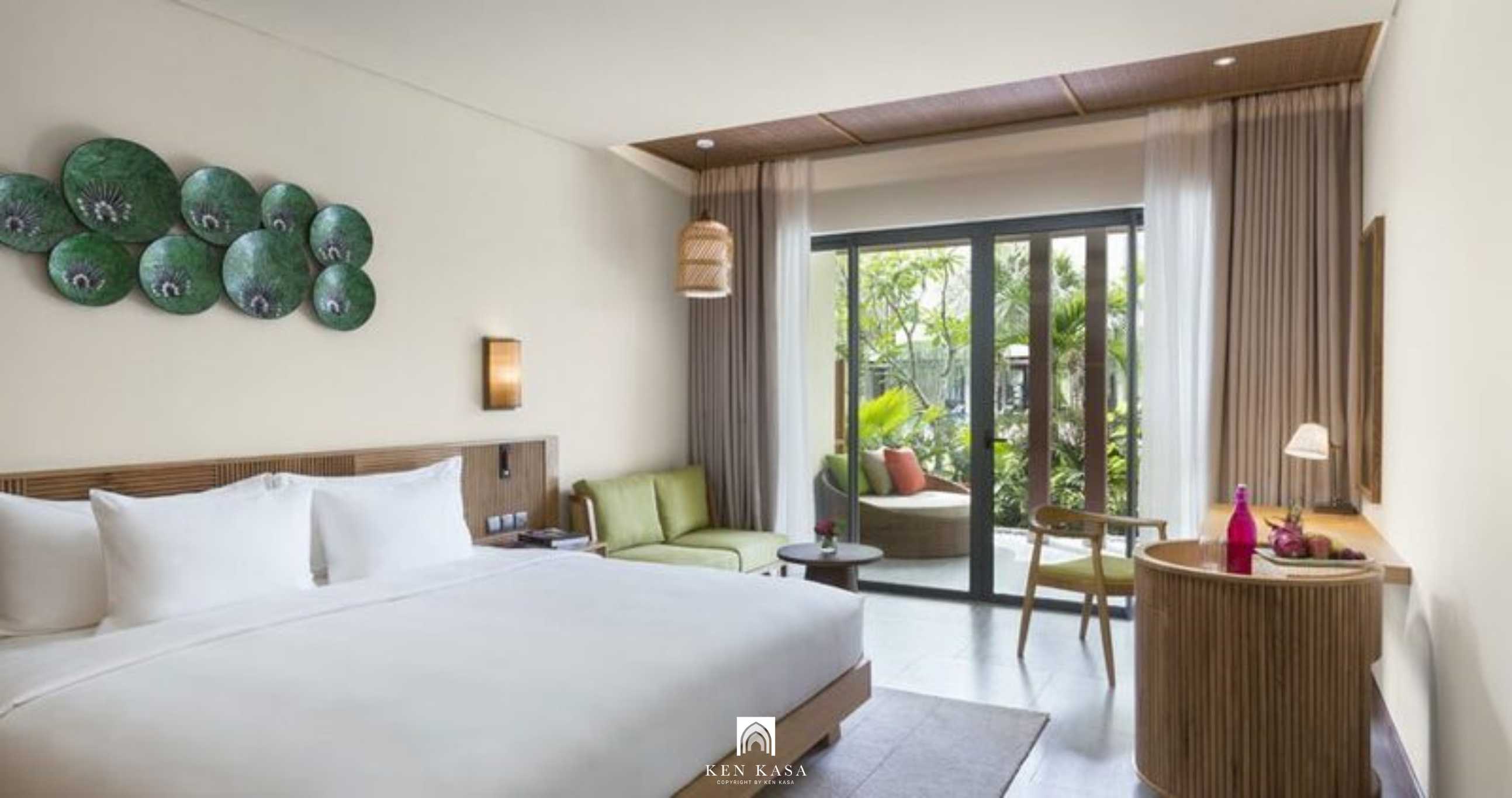 Phong c&aacute;ch thiết kế của Dusit Princess Moonrise Beach Resort